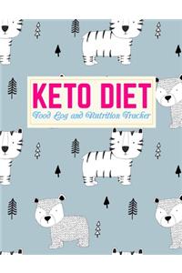 Keto Diet Food Log and Nutrition Tracker