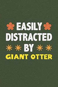 Easily Distracted By Giant Otter
