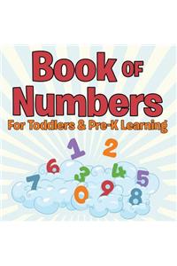 Book of Numbers For Toddlers & Pre-K Learning