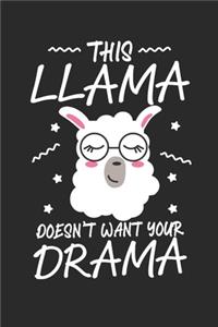 This Llama doesn't want your Drama