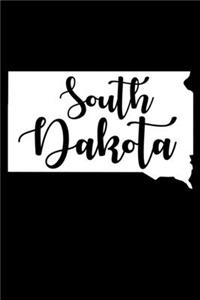 South Dakota Map