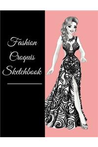 Fashion Croquis Sketchbook