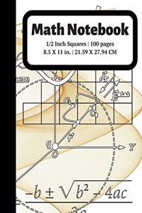 Math Notebook