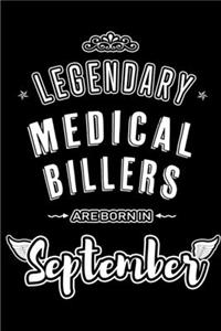 Legendary Medical Billers are born in September