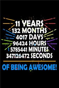 11 Years Of Being Awesome