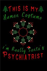 this is my human costume im really santa's Psychiatrist