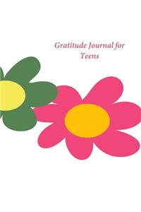 Gratitude Journal for Teens: My Journal of Gratitude