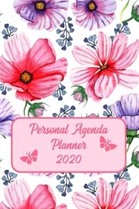 Personal Agenda Planner 2020