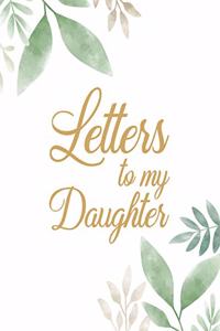 Letters to my Daughter
