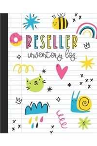 Reseller Inventory Log