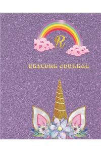 Unicorn Journal R