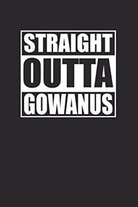 Straight Outta Gowanus 120 Page Notebook Lined Journal for Gowanus Heritage Pride