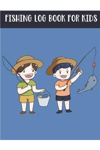 Fishing Log Book For Kids