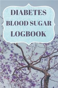 Diabetes Blood Sugar Logbook