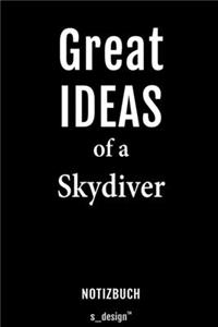 Notizbuch für Skydiver
