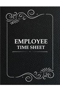 Employee Time Sheet