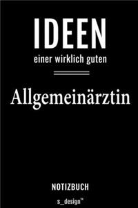 Notizbuch für Allgemeinärzte / Allgemeinarzt