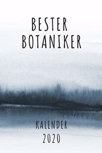 BESTER Botaniker KALENDER 2020