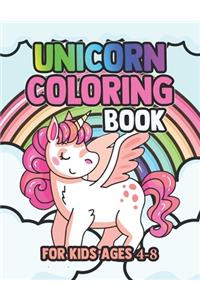 Unicorn Coloring Book