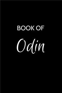 Odin Journal Notebook