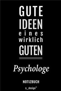 Notizbuch für Psychologen / Psychologe / Psychologin