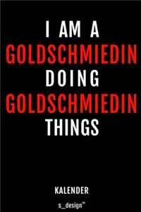 Kalender für Goldschmiede / Goldschmied / Goldschmiedin