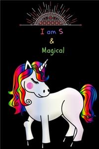 Unicorn Journal I am 5 & Magical