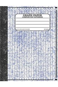 Graph Paper Composition Notebook