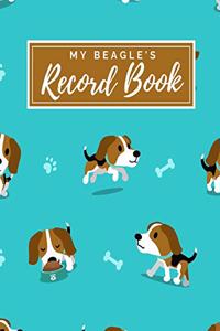 My Beagle's Record Book