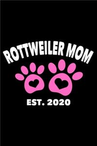 Rottweiler Mom Est. 2020