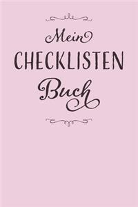 Mein Checklisten Buch