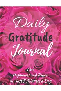 Daily Gratitude Journal