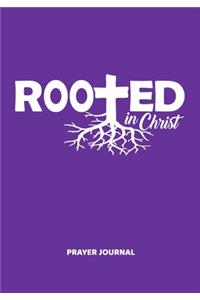 Rooted Prayer Journal