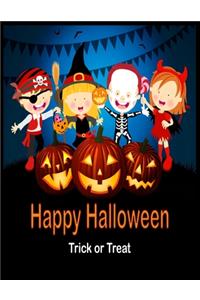 Halloween Trick or Treat