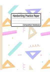 Handwriting Practice paper- Primary Story Journal
