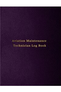 Aviation Maintenance Technician Log Book