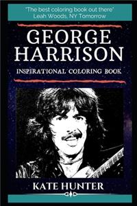 George Harrison Inspirational Coloring Book