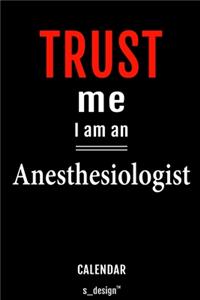 Calendar for Anesthesiologists / Anesthesiologist