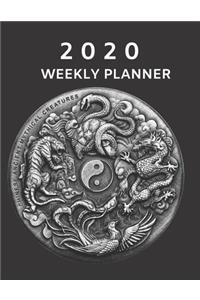 Undated Blank Weekly Planner