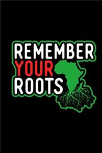 Remember Your Roots