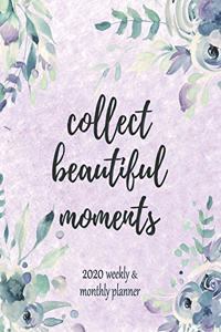 Collect Beautiful Moments 2020 Weekly Planner