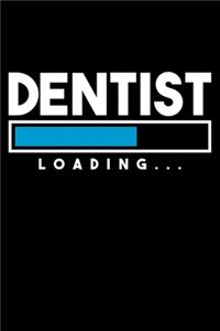 Dentist Loading: Lined A5 Notebook for Dentists