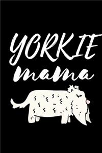 Yorkie Mama Journal