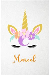 Marcel A5 Lined Notebook 110 Pages