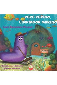 Pepe Pepino, limpiador marino