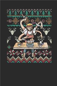 Christmas Sweater - Cooking