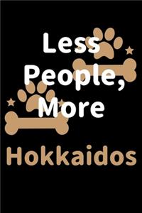 Less People, More Hokkaidos