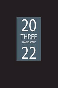 2020-2022 Three Year Planner