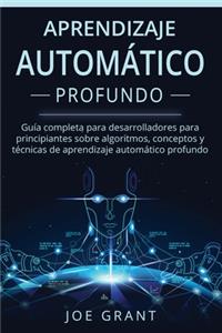 Aprendizaje Automático Profundo