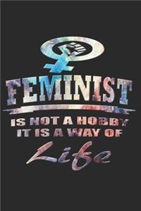 Feministin Notizbuch